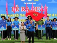 Tuổi trẻ Quảng Nam ra quân chiến dịch Thanh niên tình nguyện hè